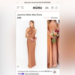 Show me your mumu bridesmaid dress